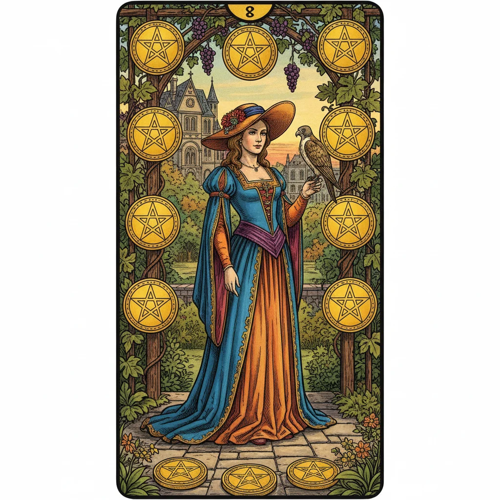 Nine of Pentacles Yes or No