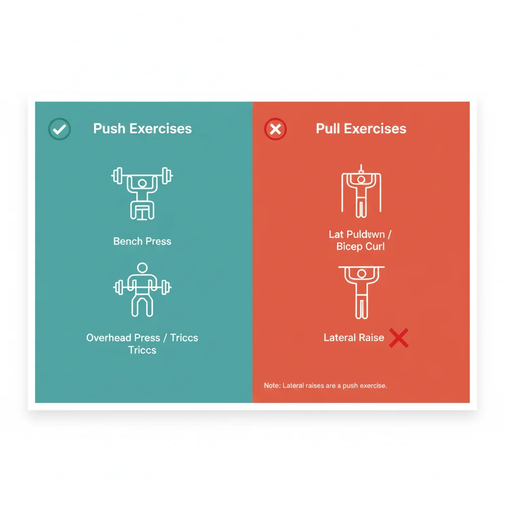 Are Lateral Raises Push or Pull