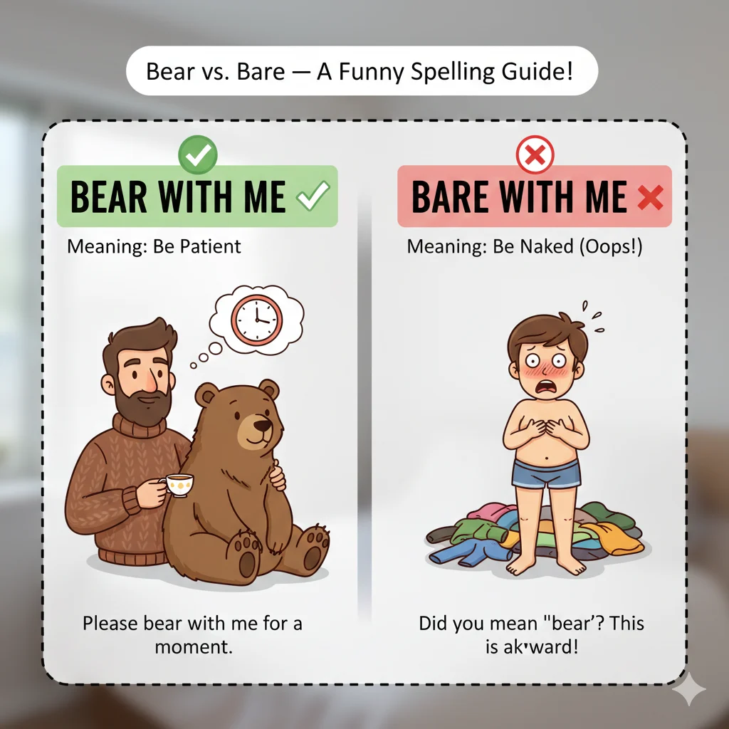 Bear With Me / Bare