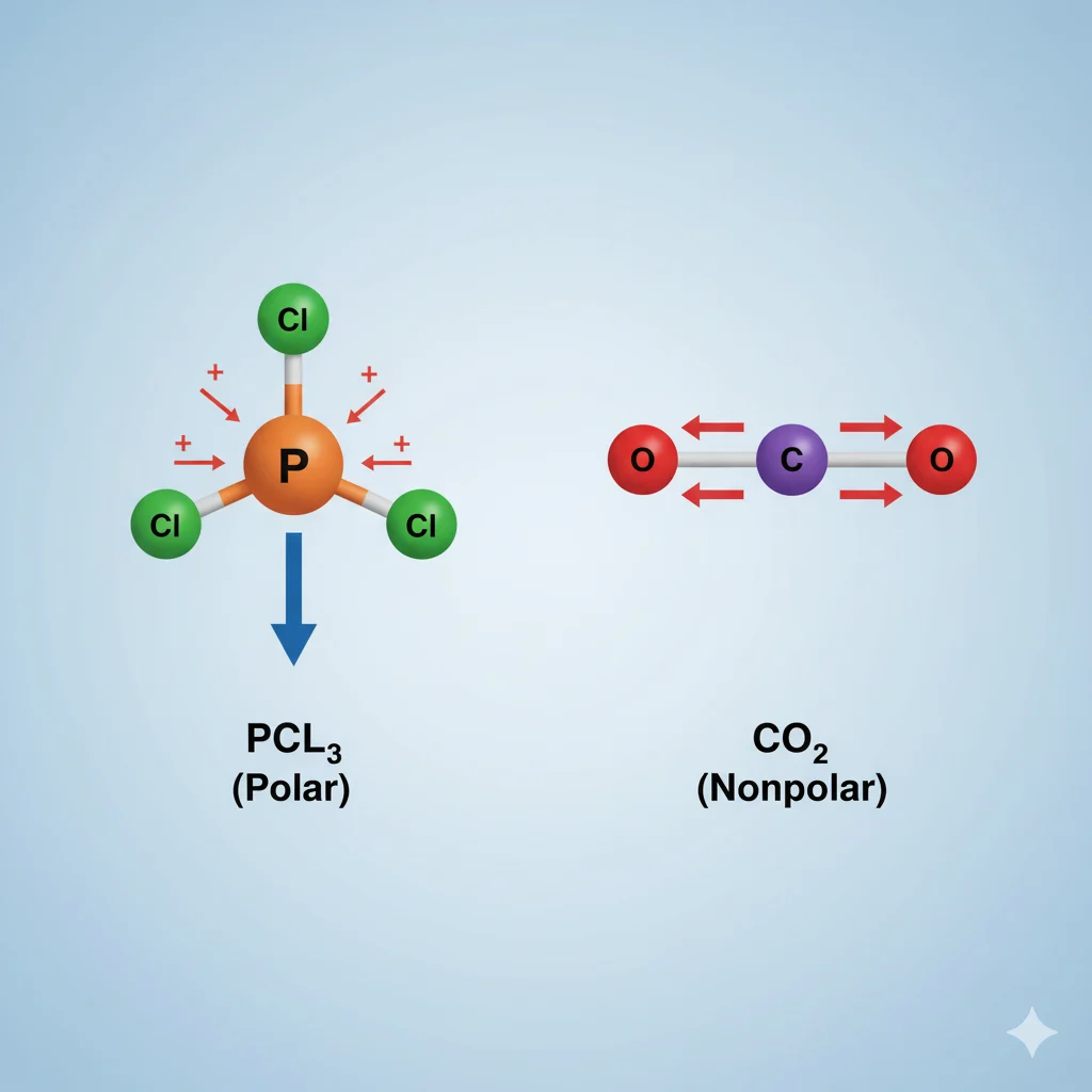 PCl₃ Polar or Nonpolar