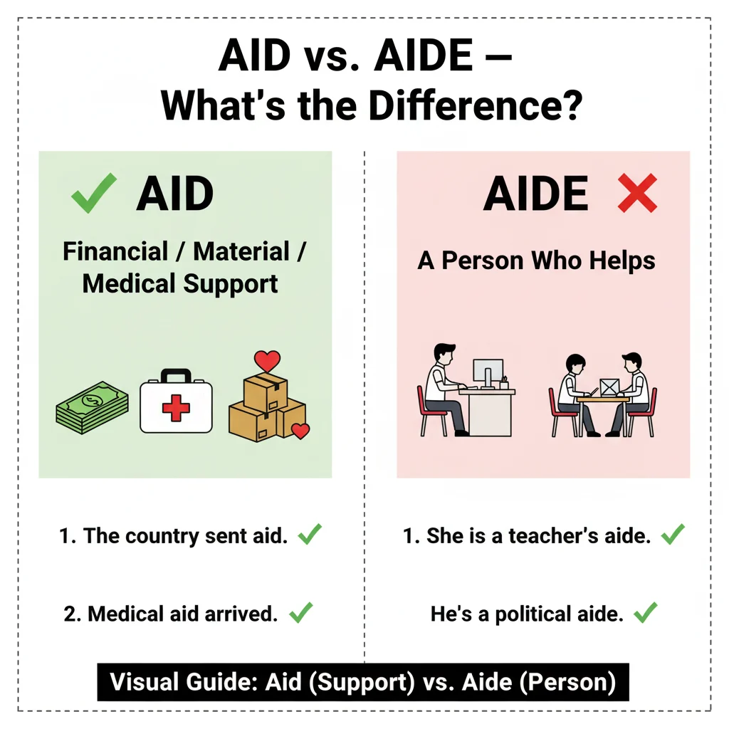 Aid / Aide