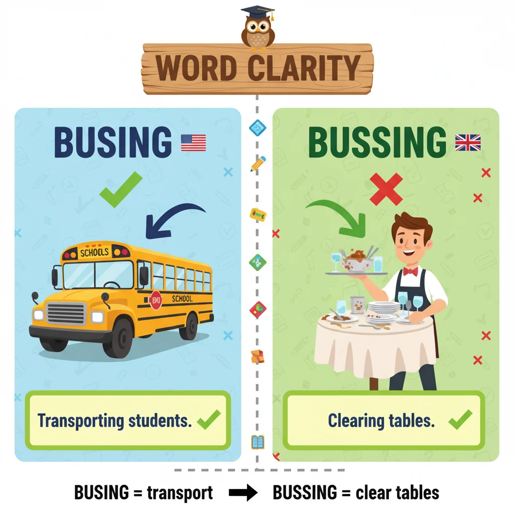 Busing vs Bussing