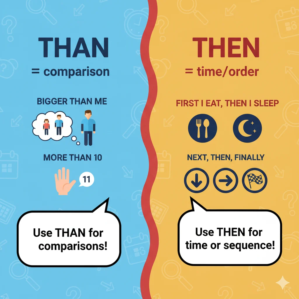 More Than / More Then