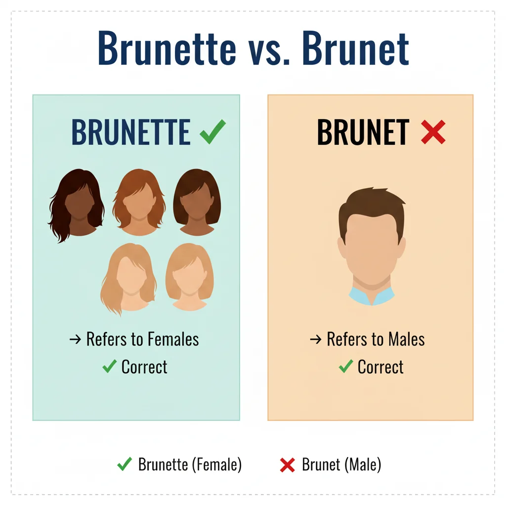 Brunette / Brunet