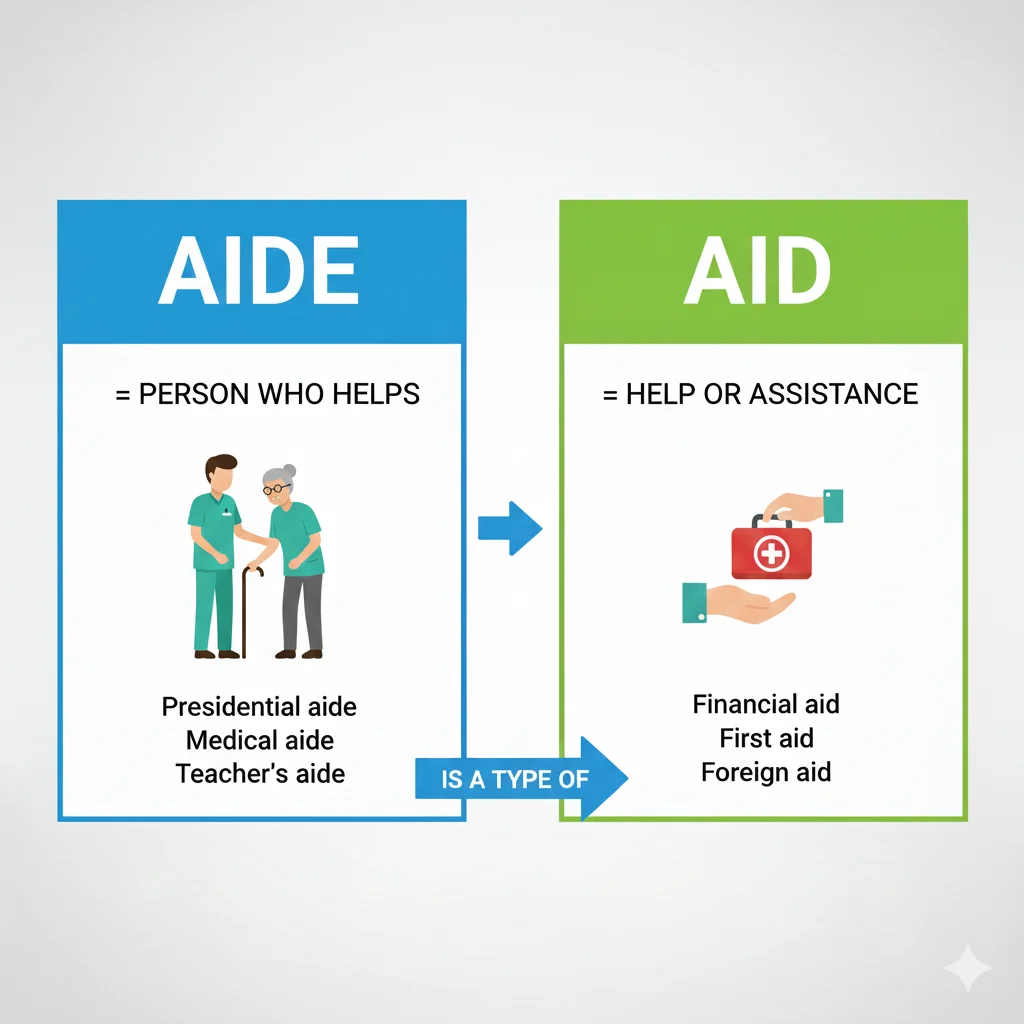 Aide / Aid