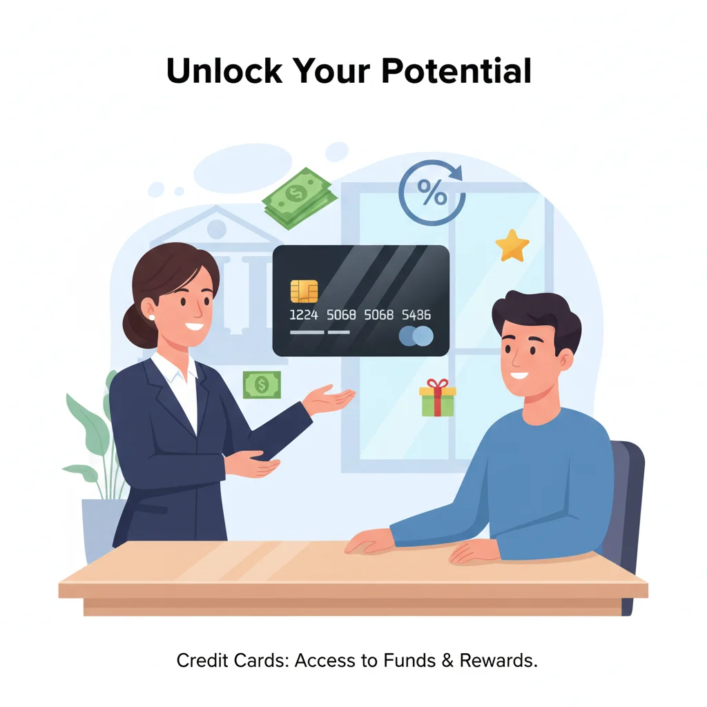 Why Banks Sell Credit Cards and Personal Loans