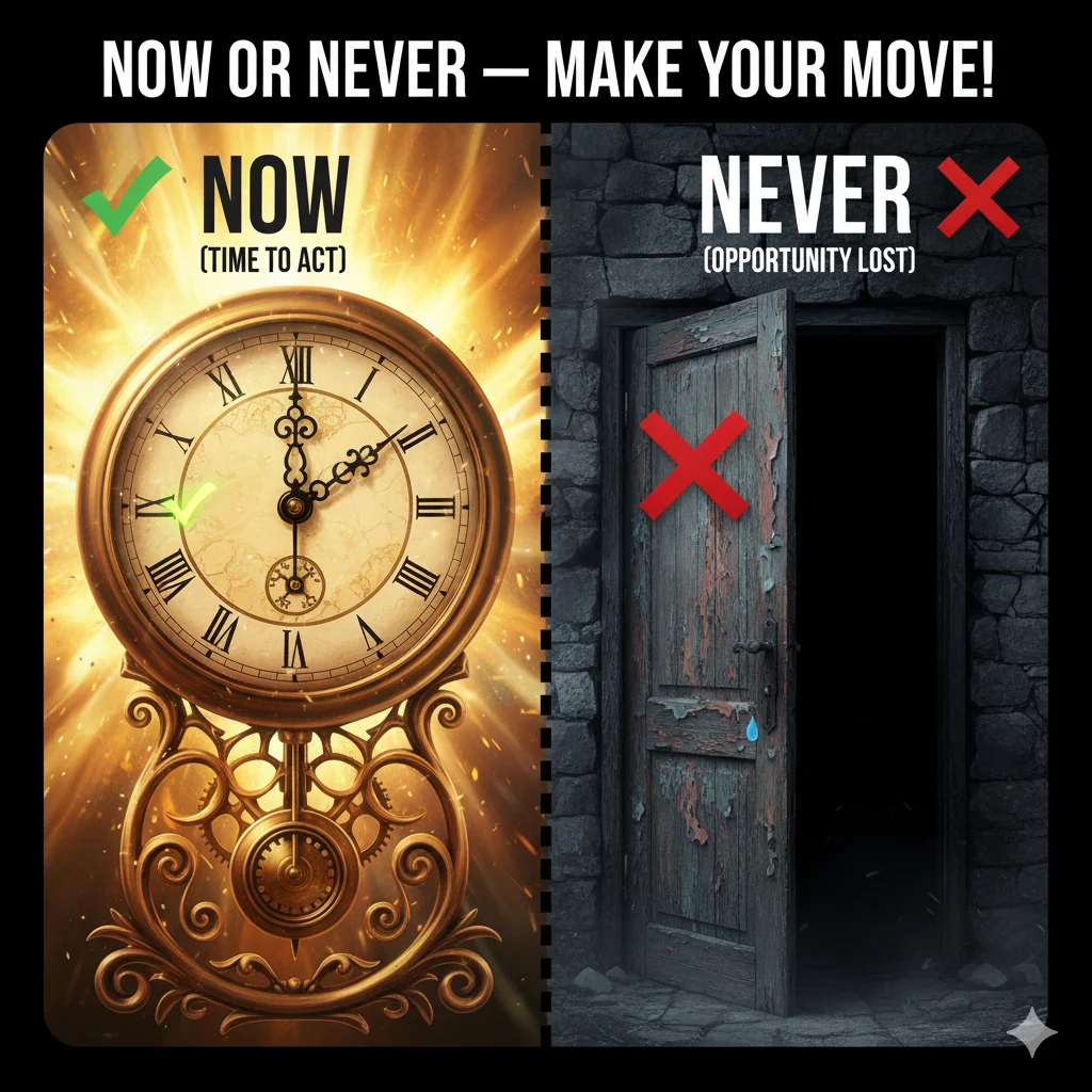 Now or Never