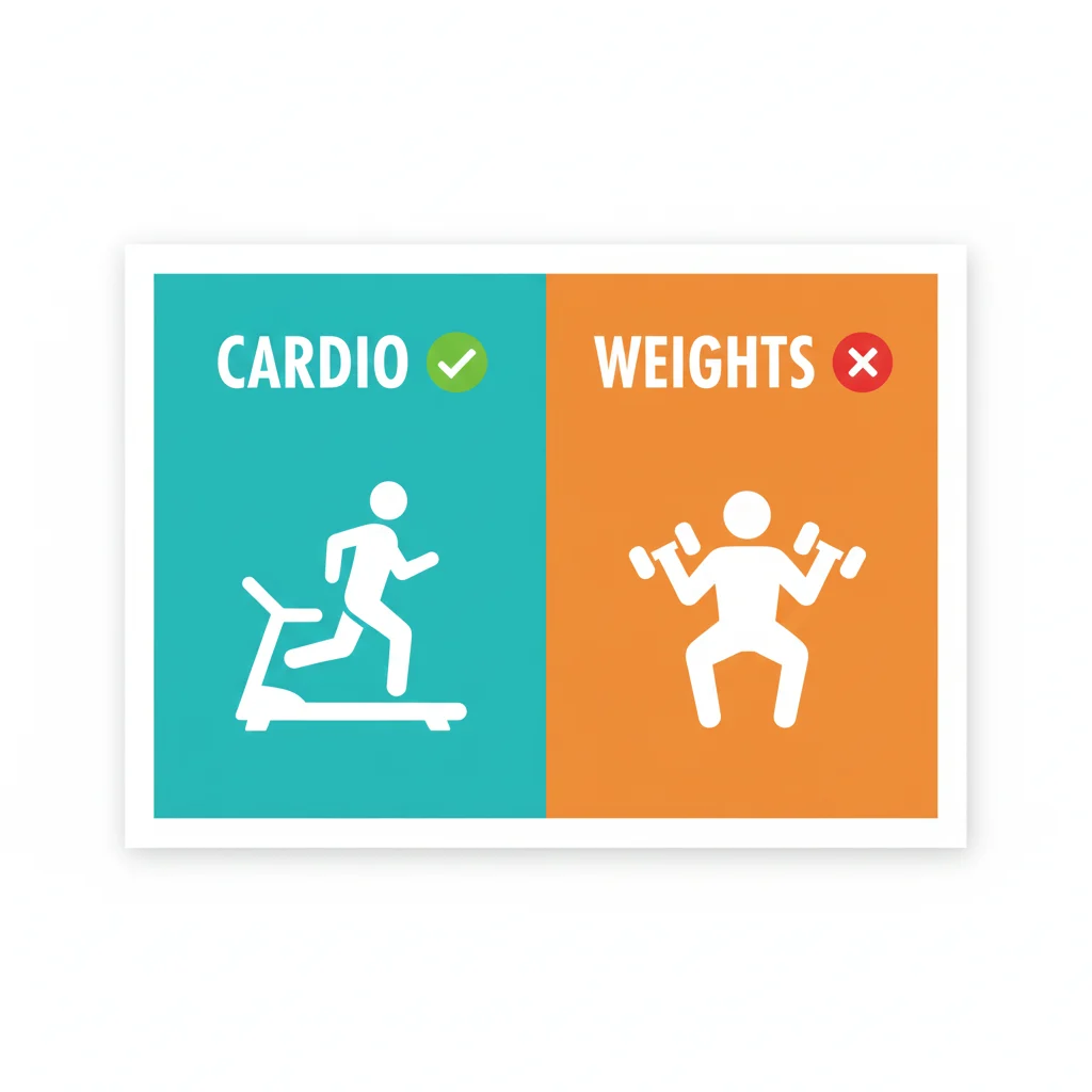 Should I Do Cardio or Weights First?