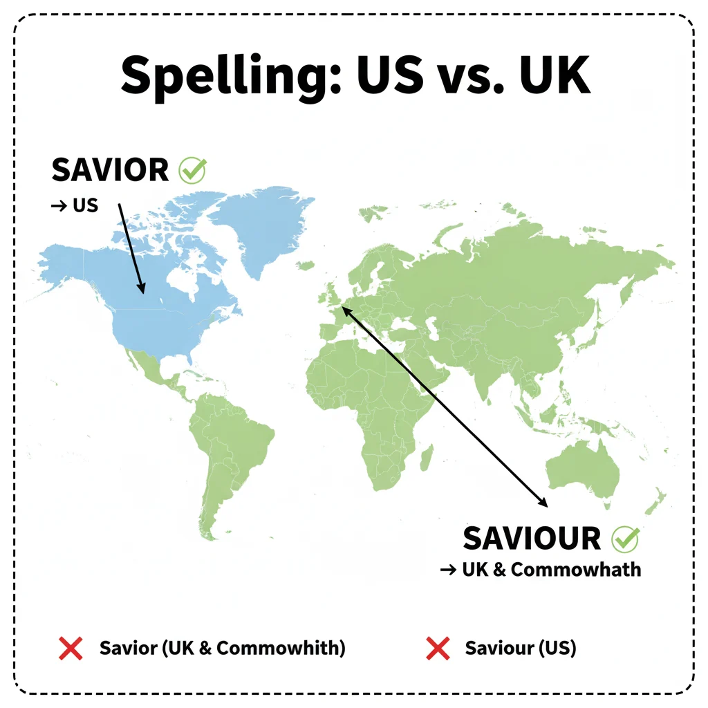 Savior / Saviour