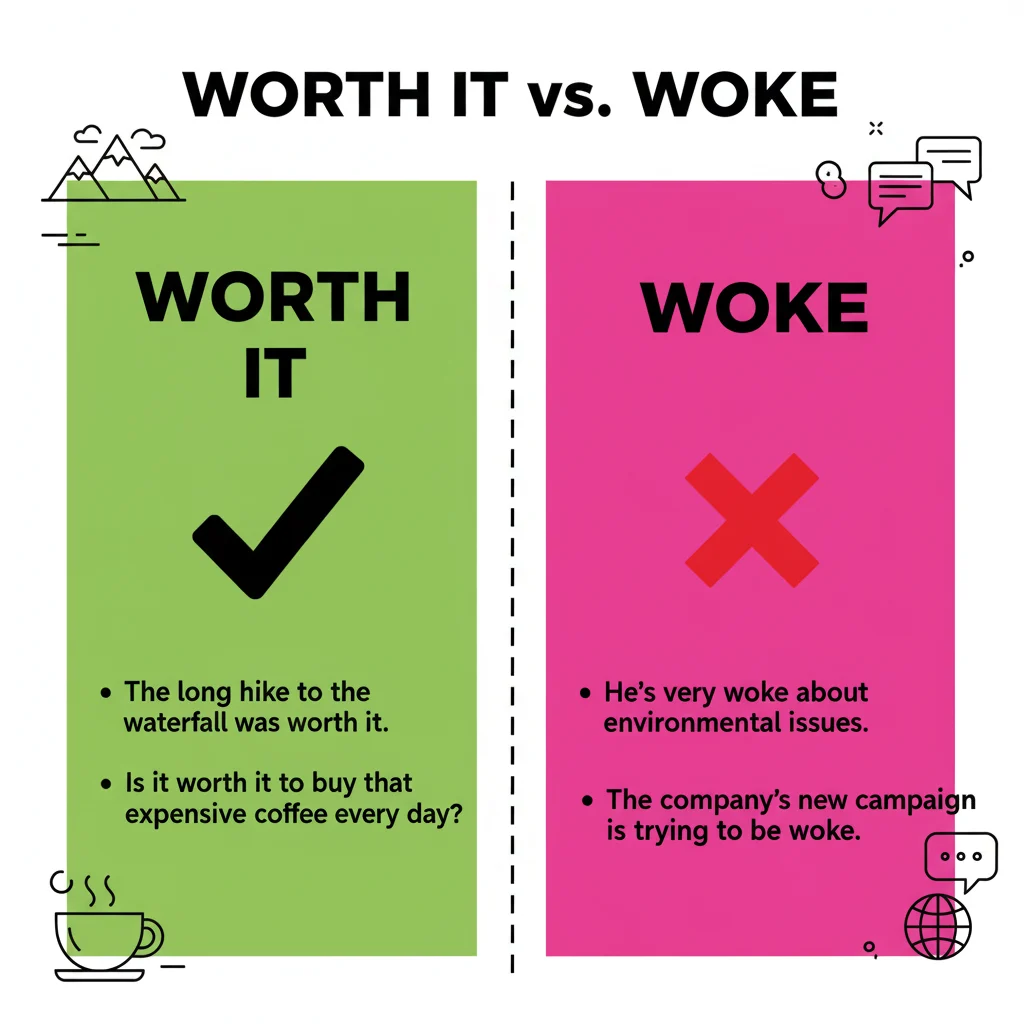 Worth It or Woke