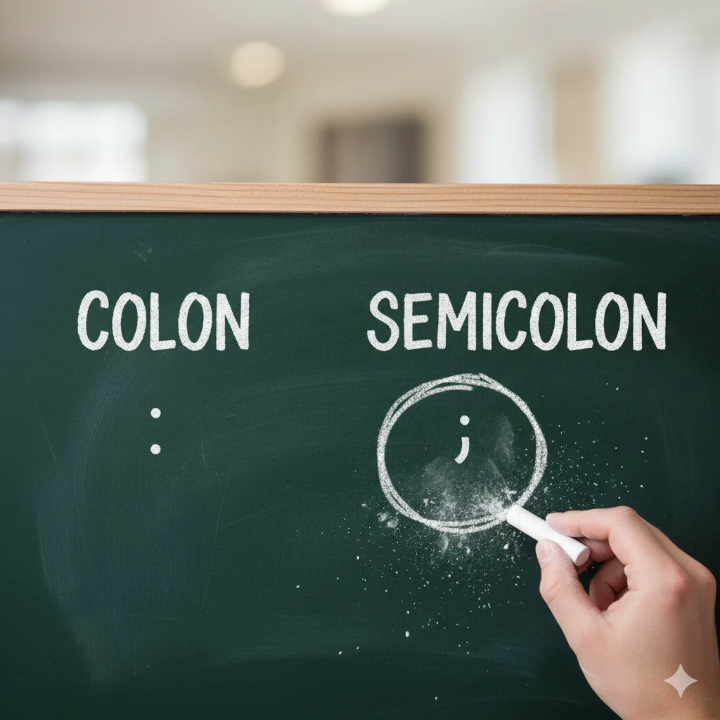 Colon / Semicolon