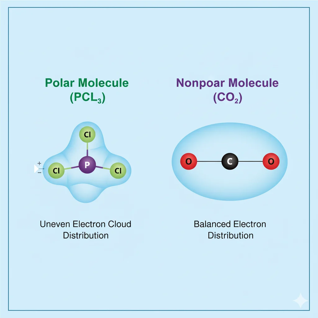 PCl₃ Polar or Nonpolar