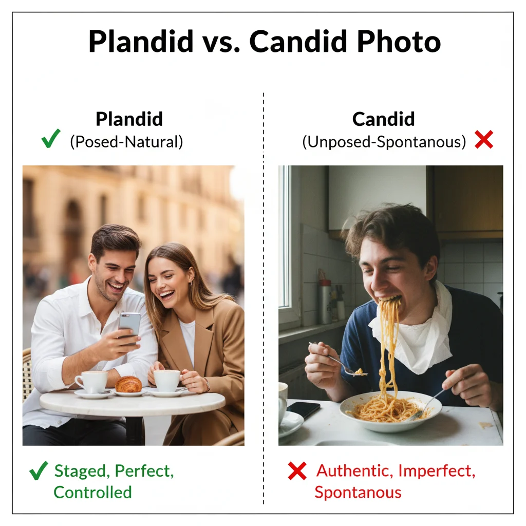 Plandid / Candid