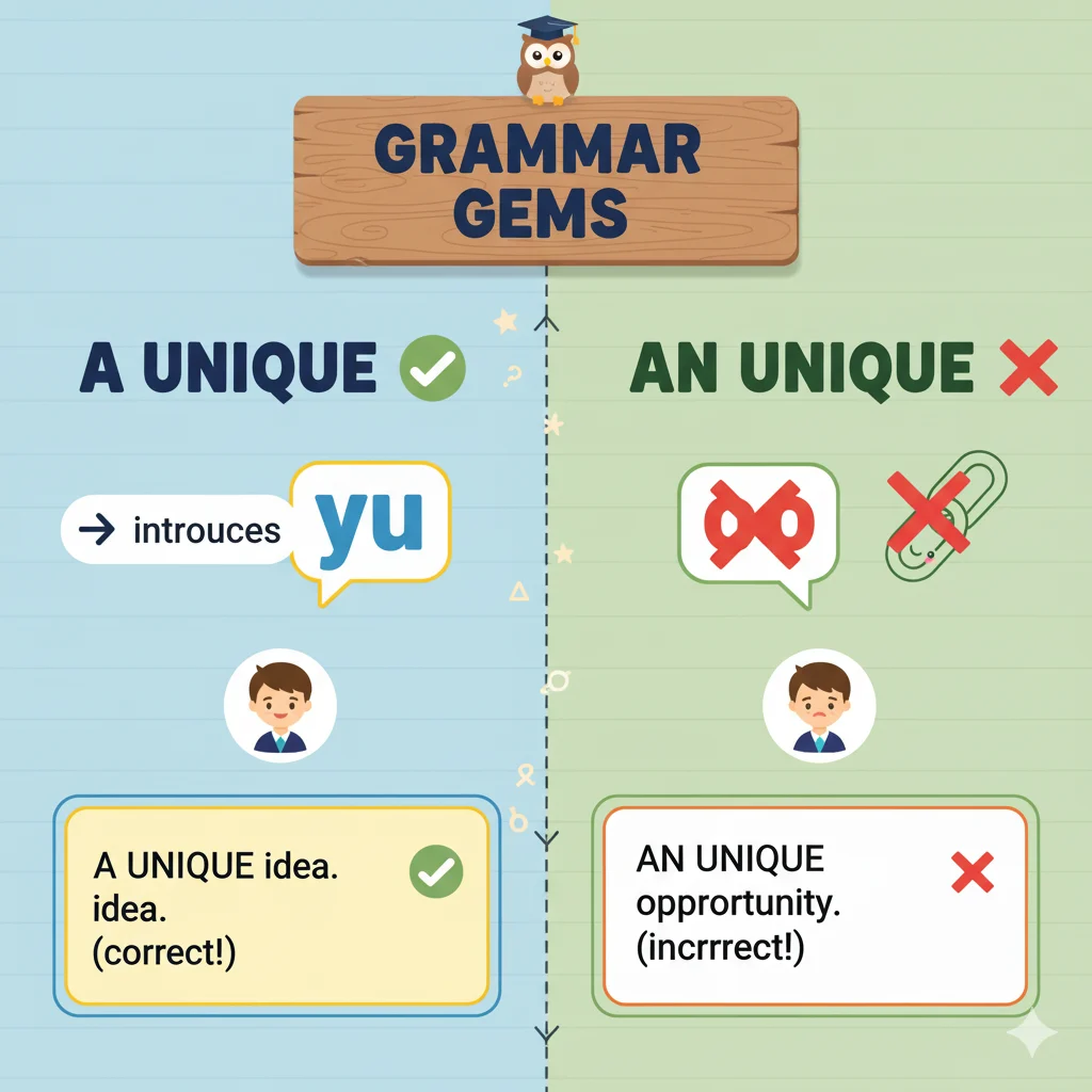 A Unique or An Unique