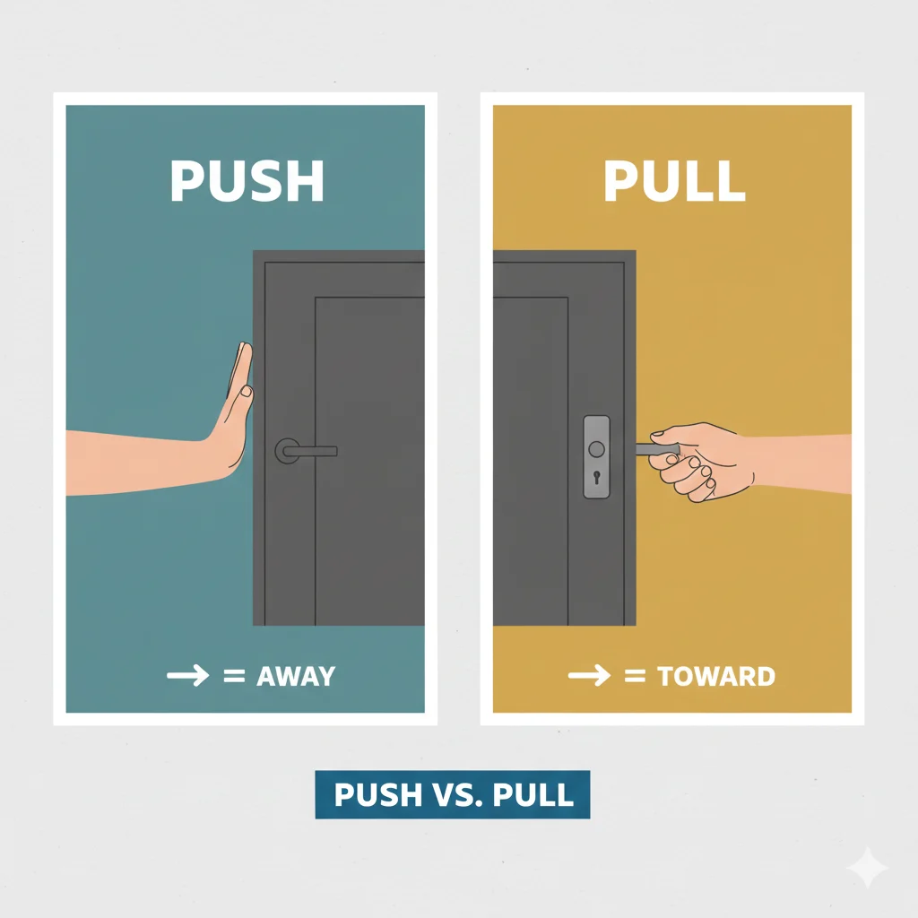 Push or Pull
