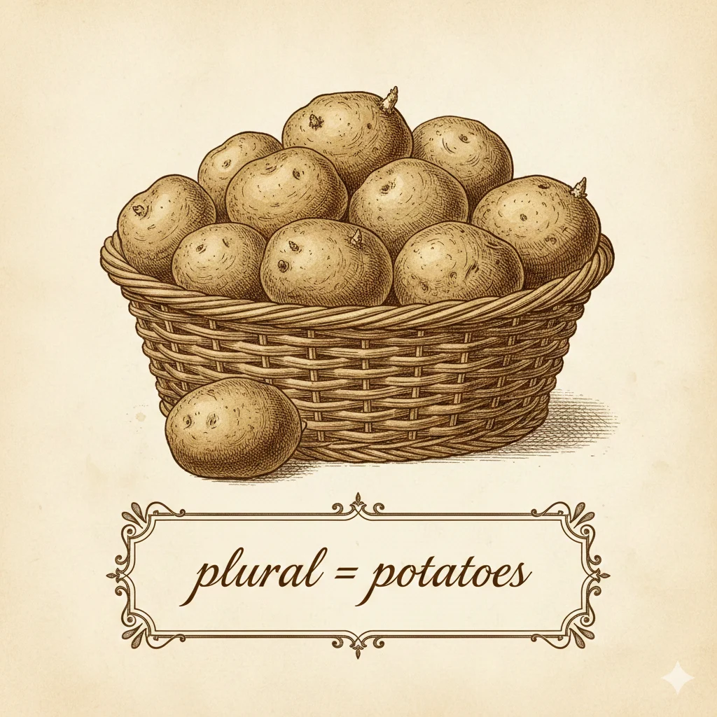 Potatos or Potatoes