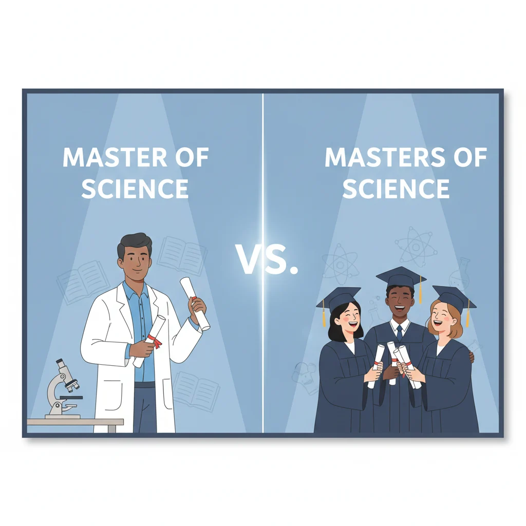 Master of Science / Masters of Science