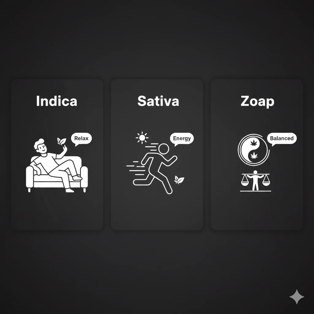 Zoap Strain Indica or Sativa
