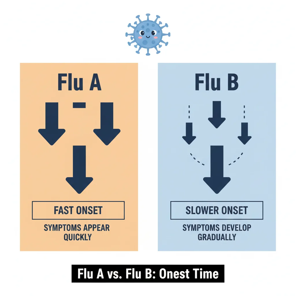 Flu A or B Worse