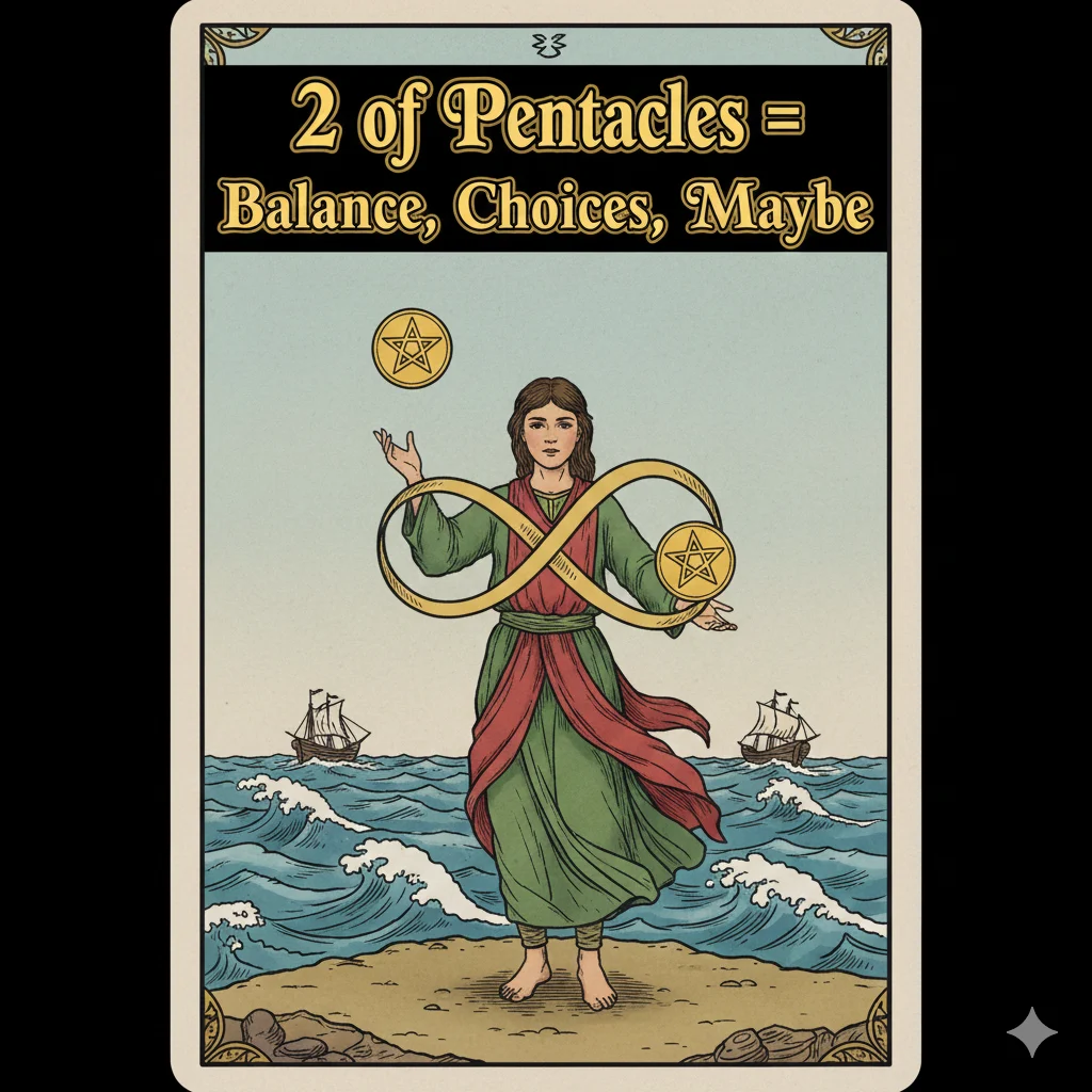 2 of Pentacles Yes or No