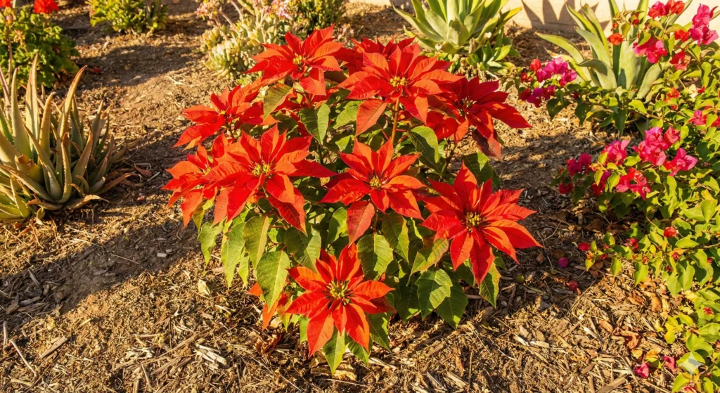 Poinsettia Indoor or Outdoor