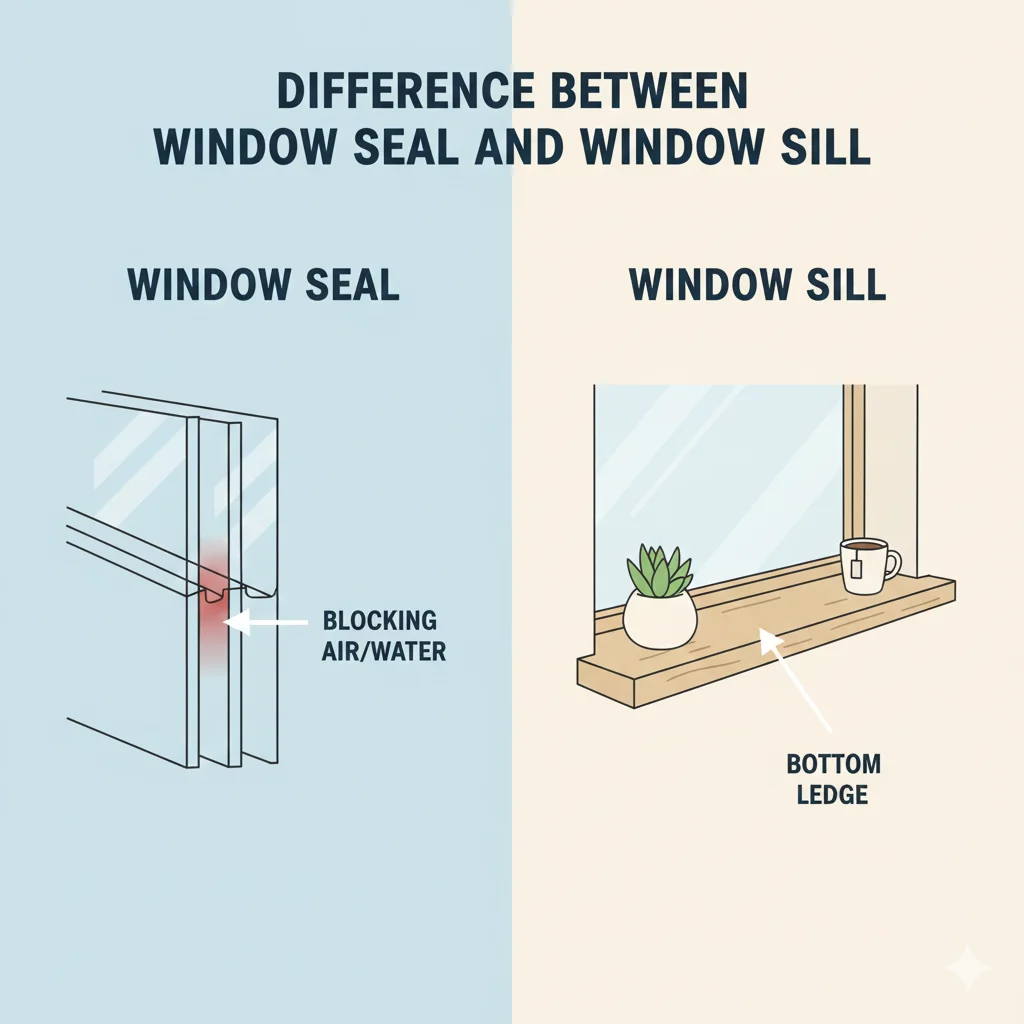 Window Seal or Sill