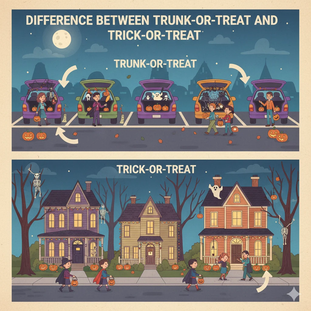 Halloween Trunk or Treat Ideas