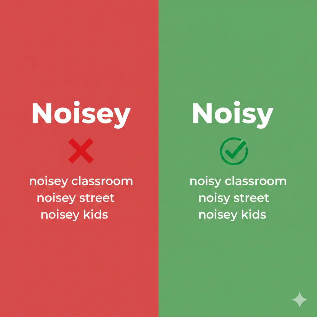 Noisey or Noisy