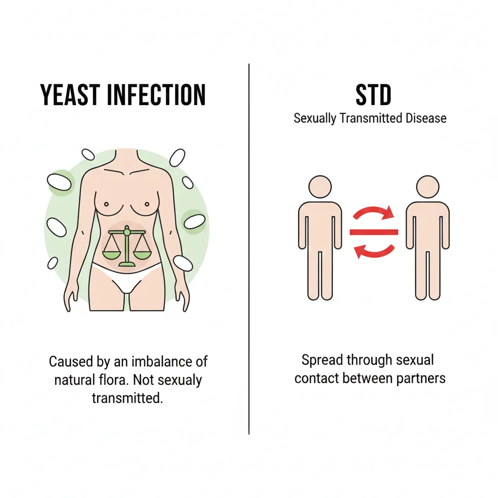 Yeast Infection or STD