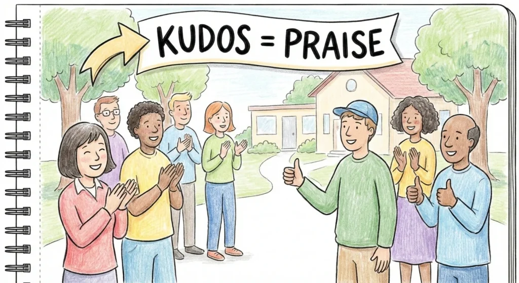 Cudos or Kudos