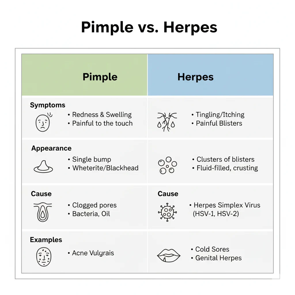 Pimple or Herpes