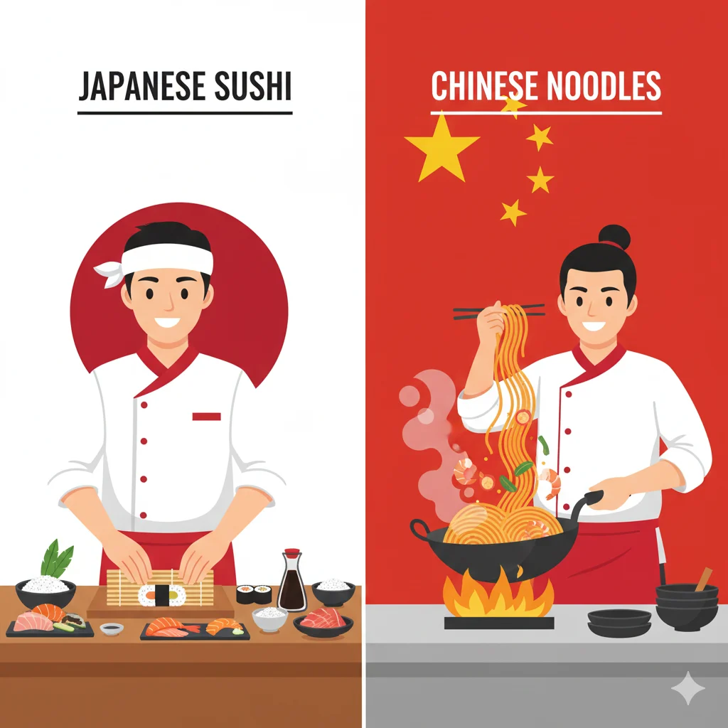 Is Sushi Japanese or Chinese