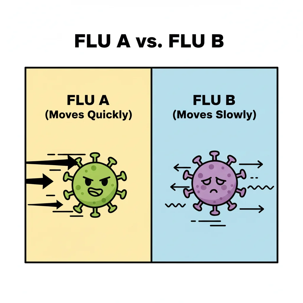 Flu A or B Worse