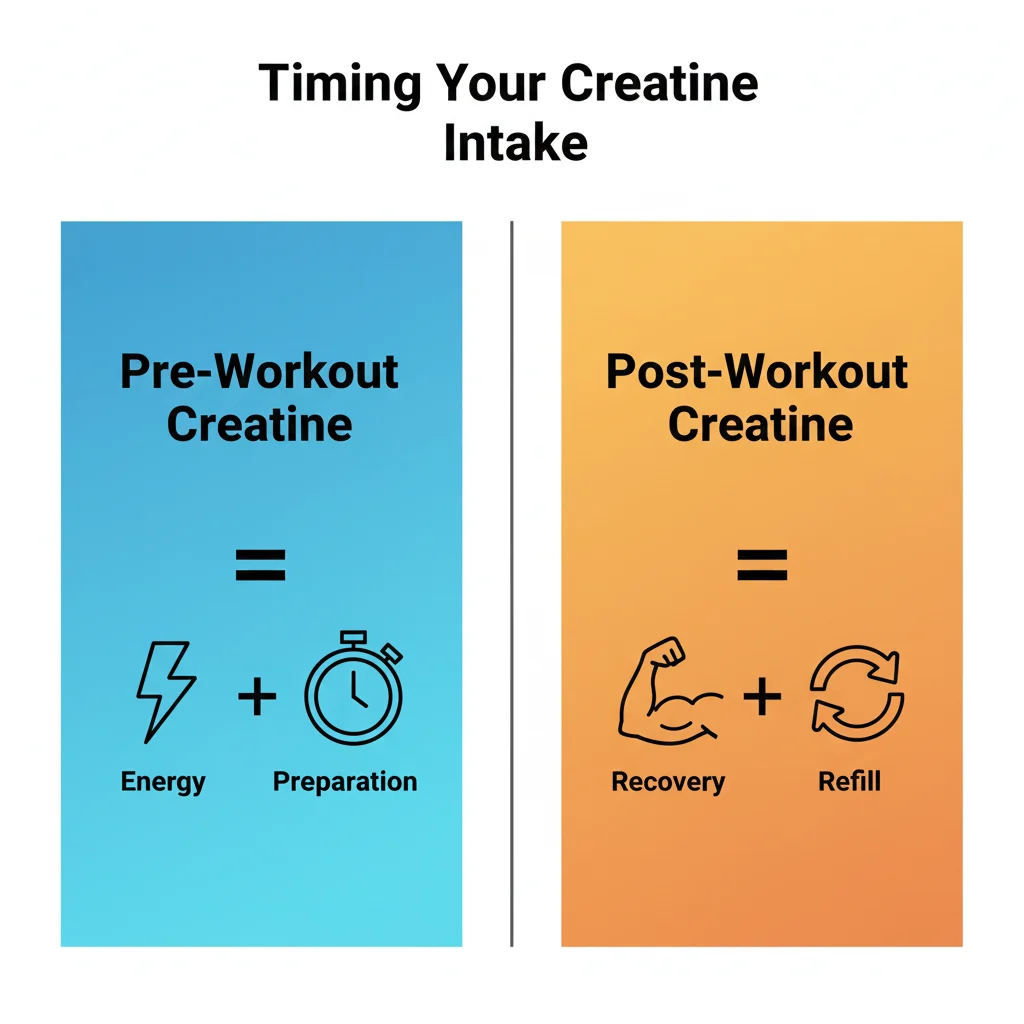 Creatine Pre or Post Workout
