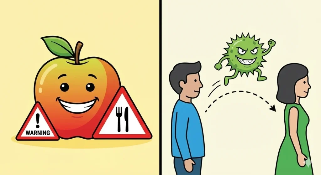 Food Poisoning or Stomach Bug