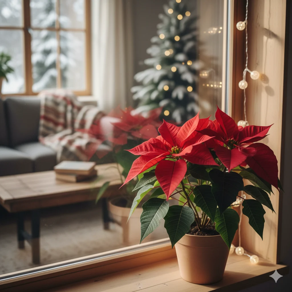 Poinsettia Indoor or Outdoor