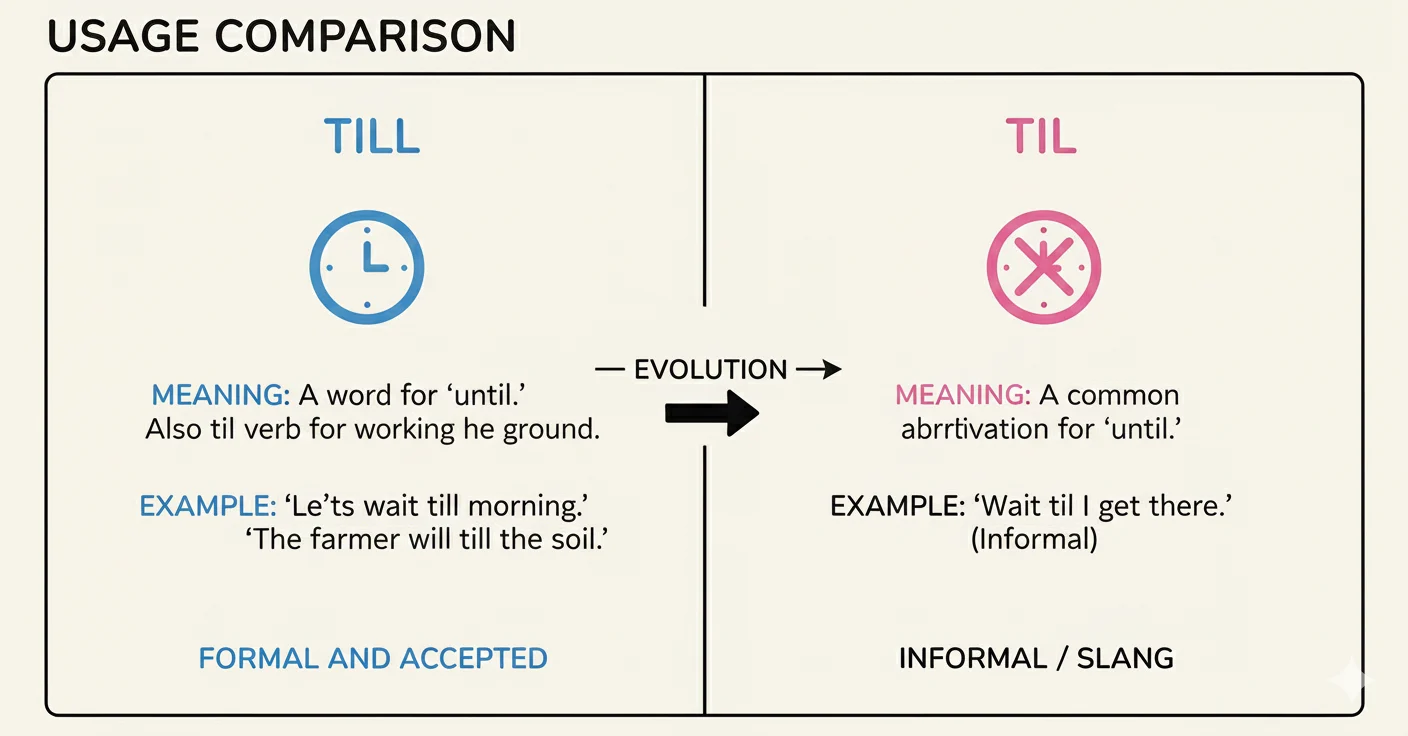 Till or Til