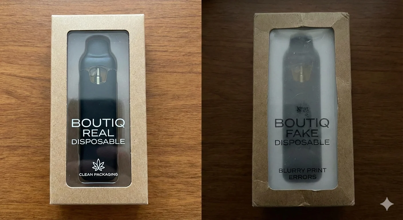 Boutiq Disposable Real or Fake