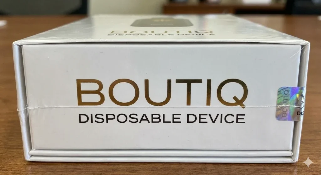 Boutiq Disposable Real or Fake