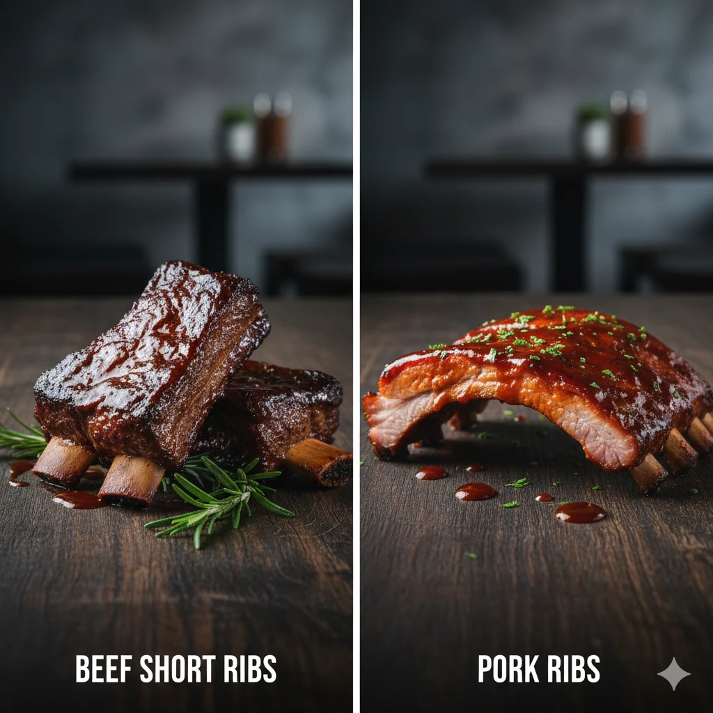 Is short rib beef or pork