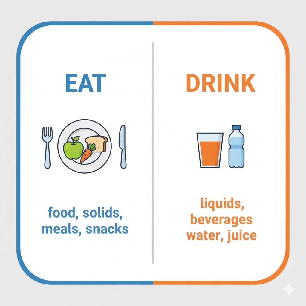 Surgery Eat or Drink Before