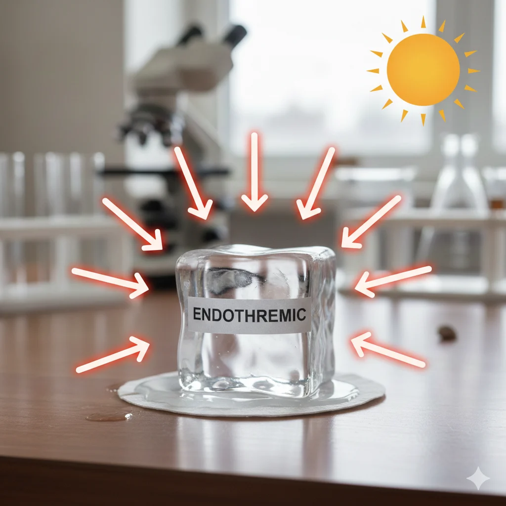 Is Ice Melting Endothermic Or Exothermic