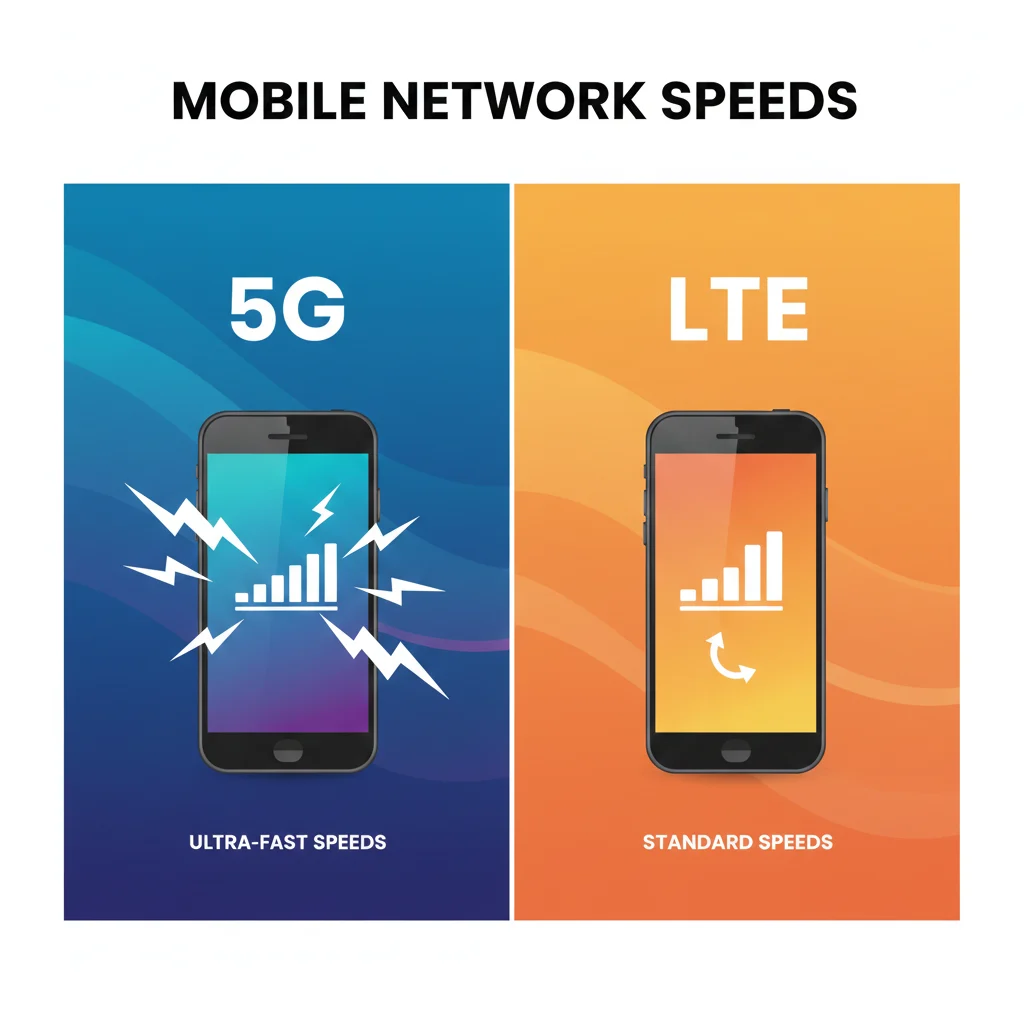 5G or LTE