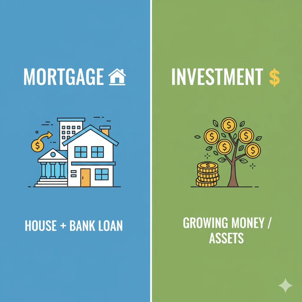 Mortgage / Invest