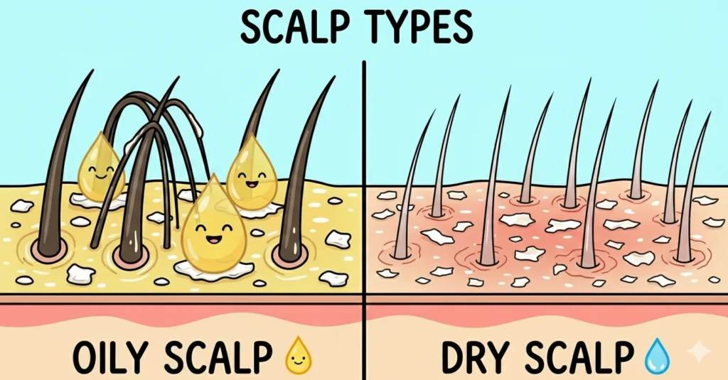 Dandruff or Dry Scalp
