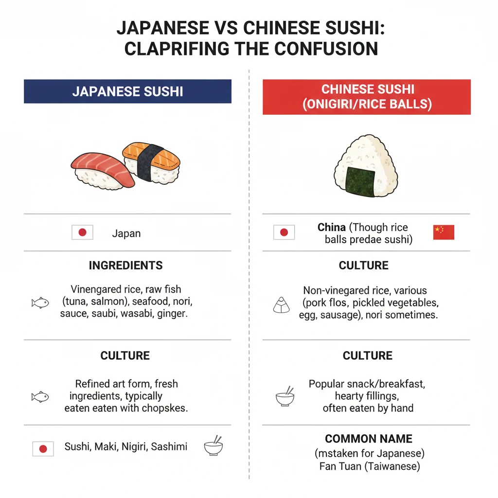 Is Sushi Japanese or Chinese