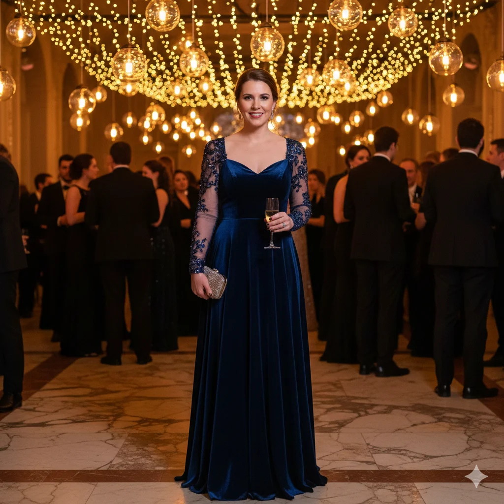 Dark or Light Dress to Impress