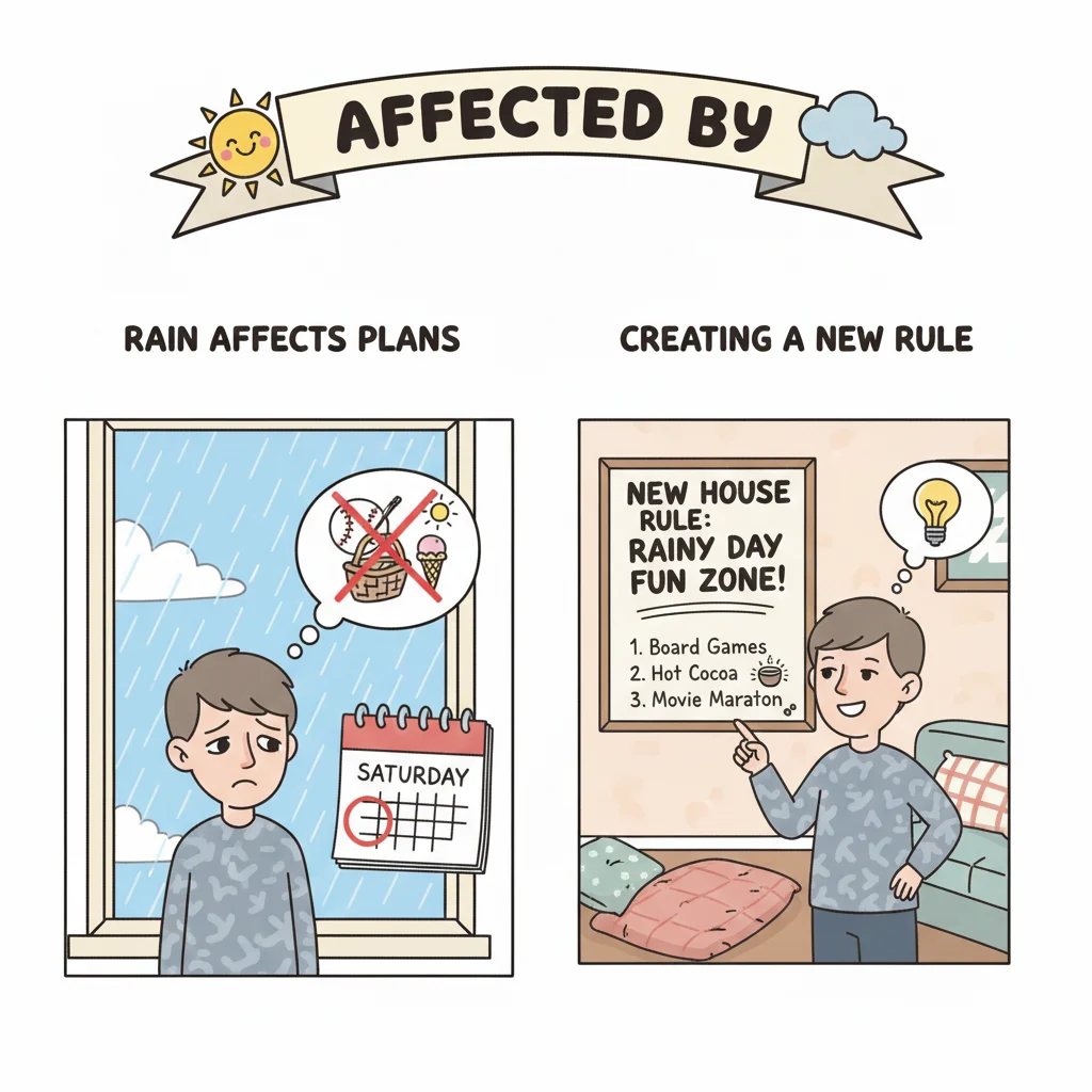 Affected by or Effected by