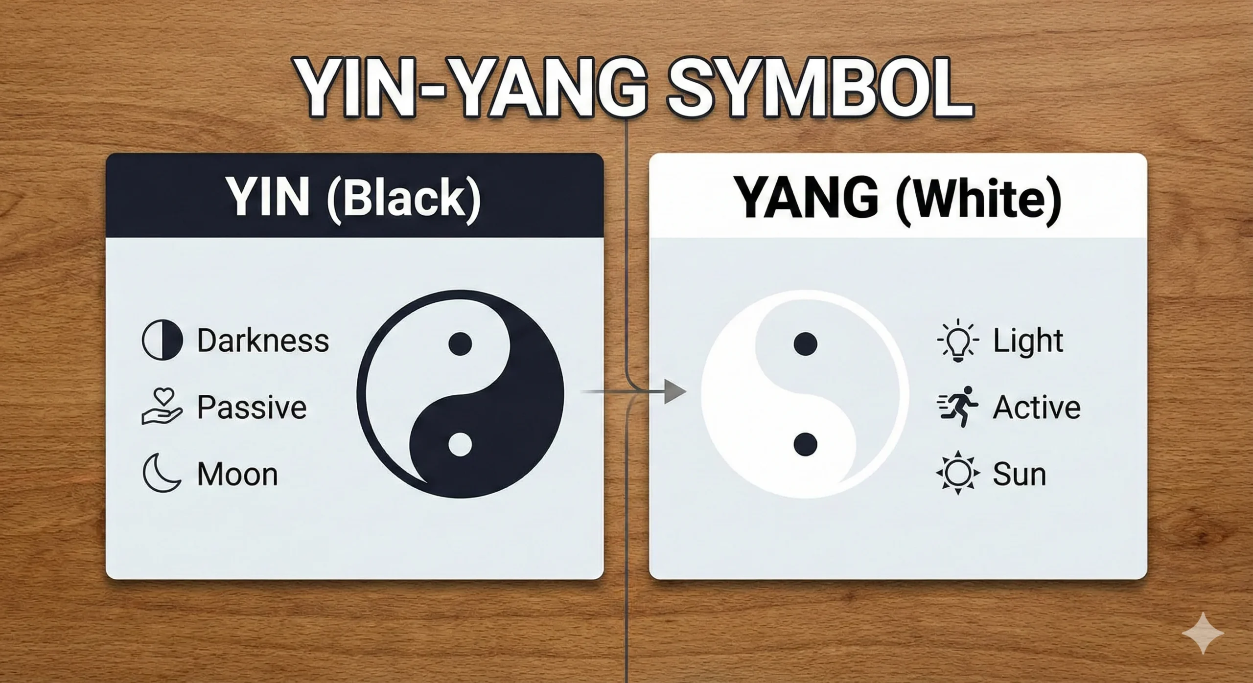 Yin Black or White