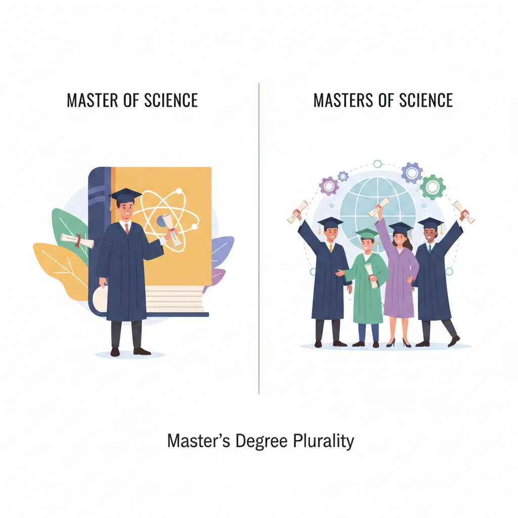 Master of Science / Masters of Science